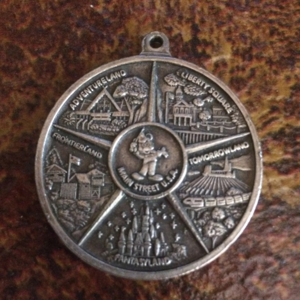 Vintage Disney world medal